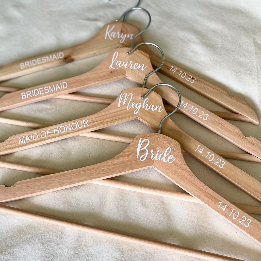 PERSONALISED COAT HANGER - Gifts & Design Co