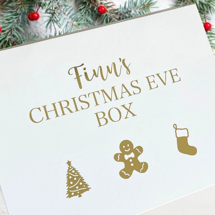 CHRISTMAS EVE BOX FESTIVE - Gifts & Design Co