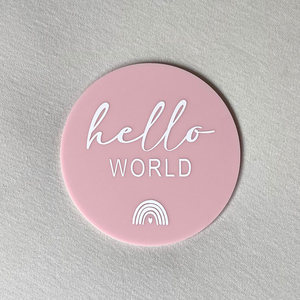 Hello World Rainbow - Gifts & Design Co