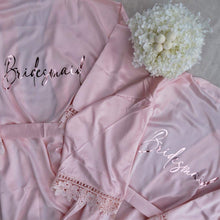 Load image into Gallery viewer, PERSONALISED BRIDAL ROBE
