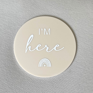 I'm Here Rainbow - Gifts & Design Co