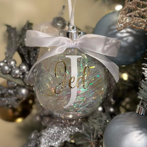 CHRISTMAS FILLED BAUBLE - Gifts & Design Co