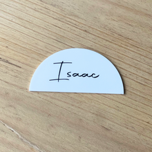 Load image into Gallery viewer, HALF CIRCLE PLACE CARDS
