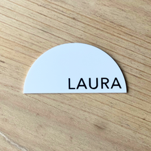 Load image into Gallery viewer, HALF CIRCLE PLACE CARDS
