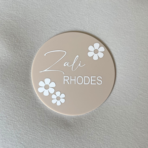 PERSONALISED NAME DAISIES