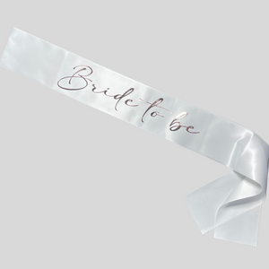 Bride to be Sash - Gifts & Design Co