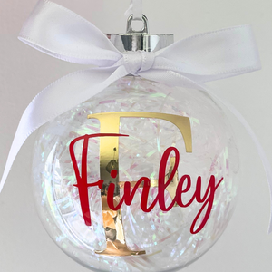 CHRISTMAS FILLED BAUBLE - Gifts & Design Co