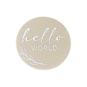 HELLO WORLD LEAF