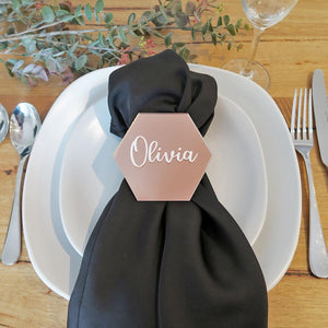 ACRYLIC PLACE CARDS - Gifts & Design Co