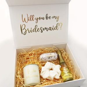 BRIDESMAID PROPOSAL BOX - Gifts & Design Co