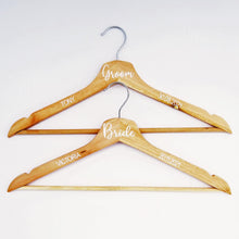 Load image into Gallery viewer, PERSONALISED COAT HANGER - Gifts &amp; Design Co
