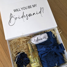 Load image into Gallery viewer, THE I DO CREW BRIDESMAID PROPOSAL GIFT BOX - Gifts &amp; Design Co
