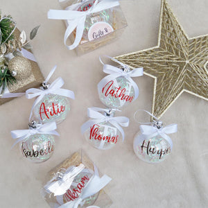 CHRISTMAS FILLED BAUBLE - Gifts & Design Co