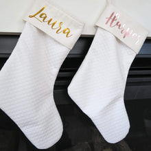 Load image into Gallery viewer, LUXE CHRISTMAS STOCKING - Gifts &amp; Design Co
