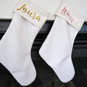 LUXE CHRISTMAS STOCKING - Gifts & Design Co