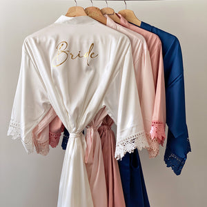 PERSONALISED BRIDAL ROBE - Gifts & Design Co