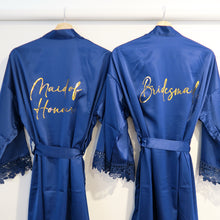 Load image into Gallery viewer, PERSONALISED BRIDAL ROBE - Gifts &amp; Design Co
