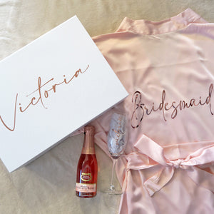 THE ESSENTIALS BRIDESMAID PROPOSAL BOX - Gifts & Design Co