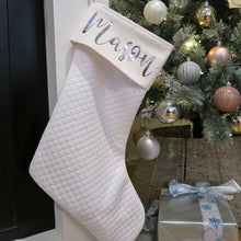 Load image into Gallery viewer, LUXE CHRISTMAS STOCKING - Gifts &amp; Design Co
