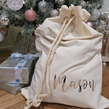 Load image into Gallery viewer, LUXE CHRISTMAS SACK - Gifts &amp; Design Co
