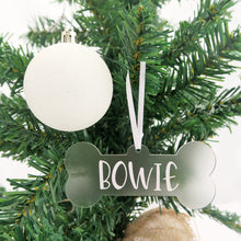Load image into Gallery viewer, ACRYLIC DOG BAUBLE - Gifts &amp; Design Co
