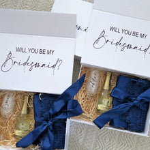 Load image into Gallery viewer, THE ESSENTIALS BRIDESMAID PROPOSAL BOX - Gifts &amp; Design Co
