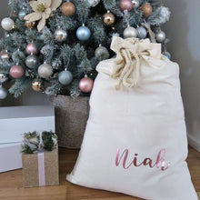 Load image into Gallery viewer, LUXE CHRISTMAS SACK CREAM - Gifts &amp; Design Co
