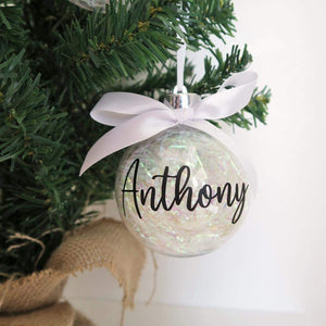 CHRISTMAS FILLED BAUBLE - Gifts & Design Co