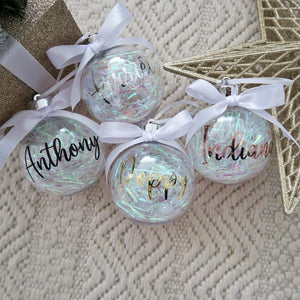 CHRISTMAS FILLED BAUBLE - Gifts & Design Co