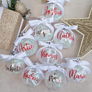 CHRISTMAS FILLED BAUBLE - Gifts & Design Co