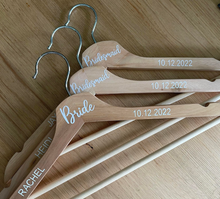 Load image into Gallery viewer, PERSONALISED COAT HANGER - Gifts &amp; Design Co
