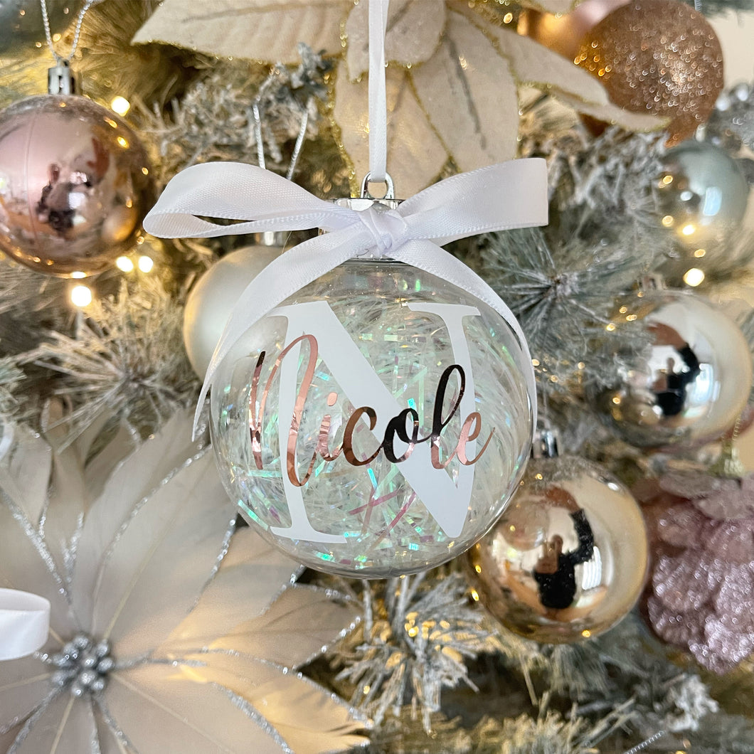 CHRISTMAS FILLED BAUBLE - Gifts & Design Co